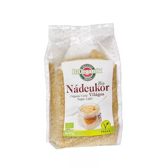 Biorganik Nádcukor világos bio /bio gold 500g