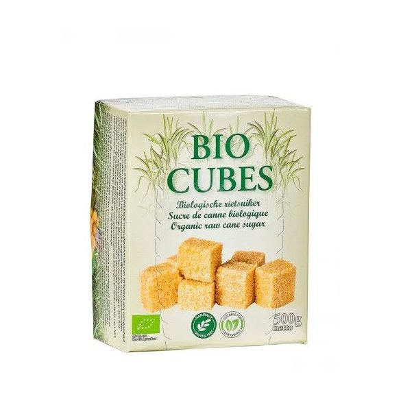 BiOrganik bio Barna kocka nádcukor 500g