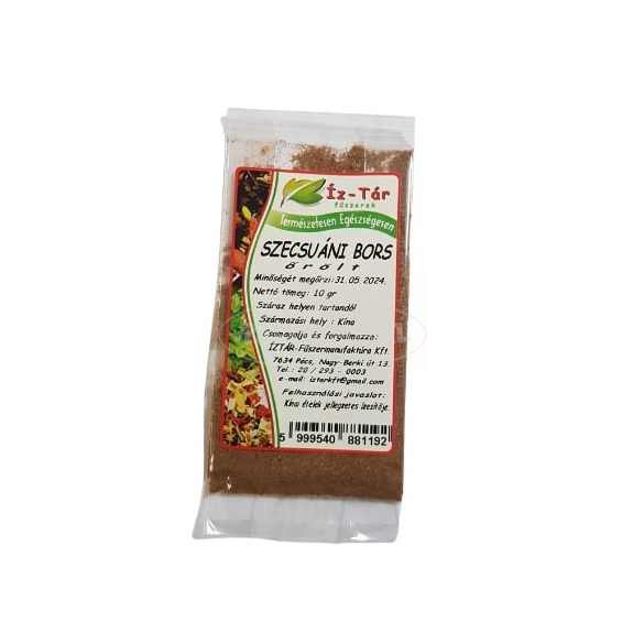 Íz-Tár szecsuáni bors őrölt 10g
