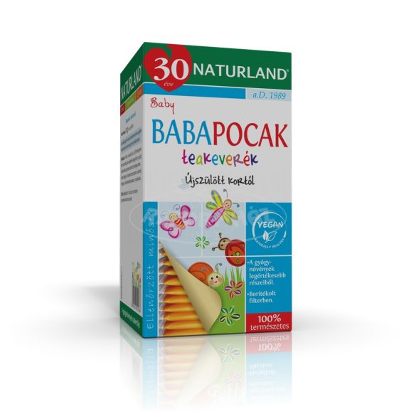 Naturland Babapocak teakeverék filteres 20x1g 20g