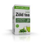 Naturland Zöldtea filteres 20x1,5g 20x