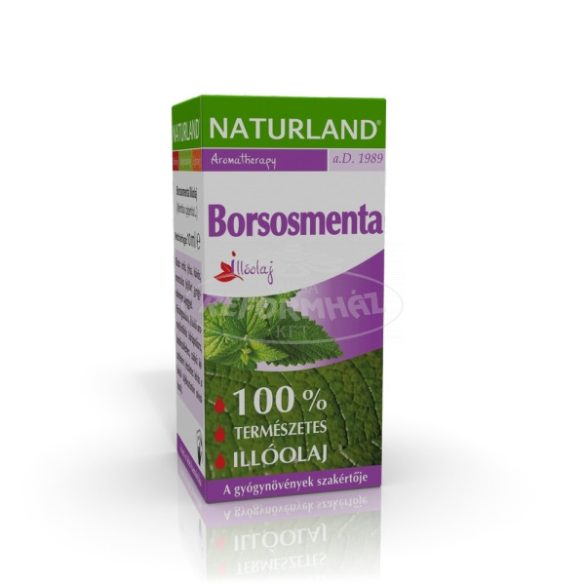 Naturland Illóolaj borsmenta 10ml