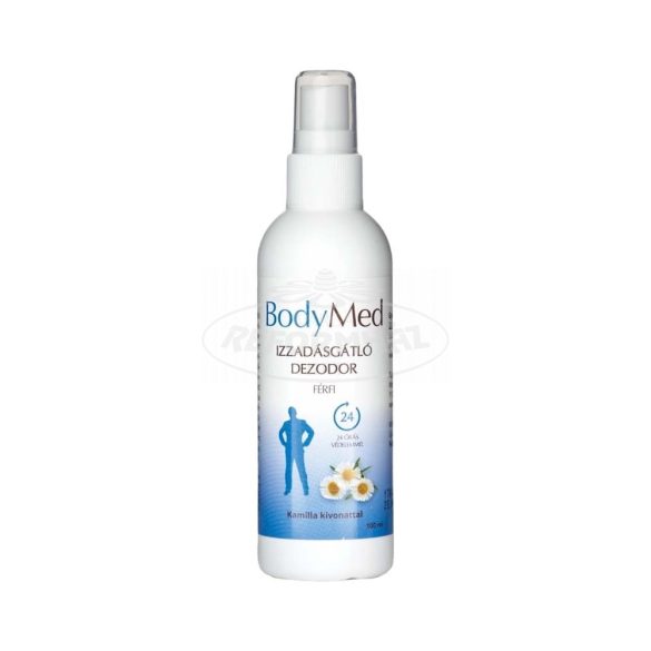 Bodymed izzadás gátló spray férfi 100ml