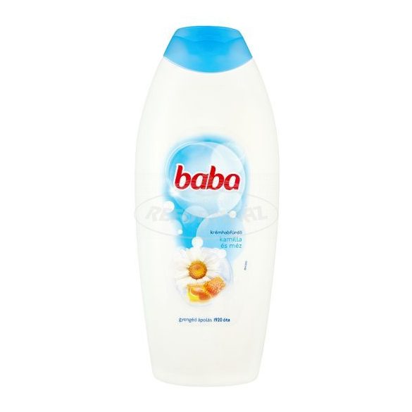 Baba habfürdő lanolinos, kamillás és mézes 750ml