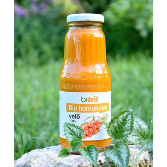 Biorit bio Homoktövis velő 300g