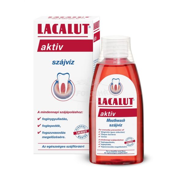 Lacalut aktív preventív szájvíz 300ml