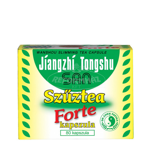 Dr.Chen San szűztea kapszula Forte 80x