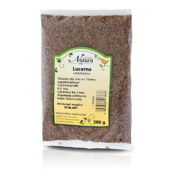 Natura Lucerna csiráztatásra 200g