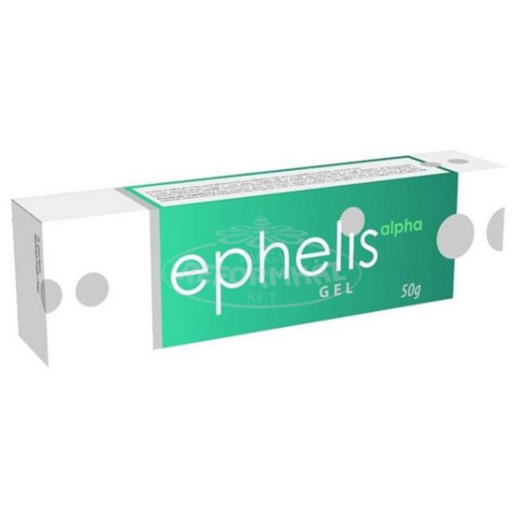 Ephelis alpha zselé szeplő ellen 50g