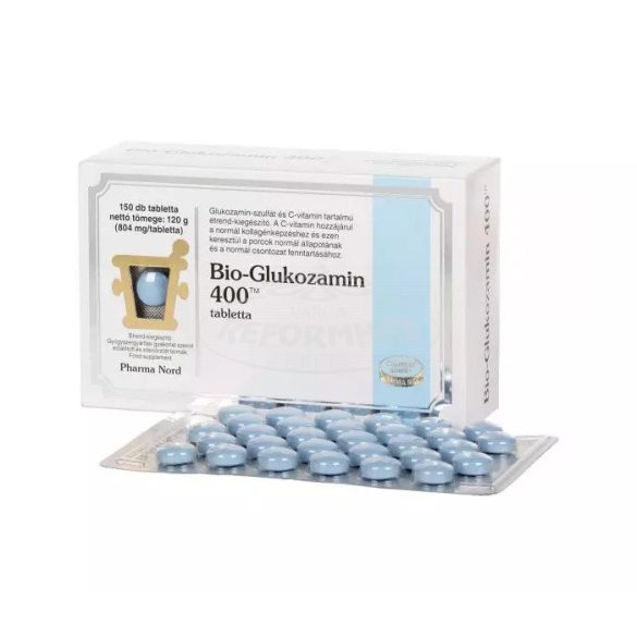 Bio-Glükozamin 400 tabletta 810mg 150x
