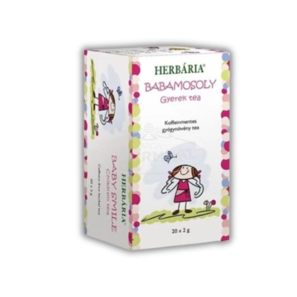 Babamosoly filteres tea gyermek 20x1,5g 30g