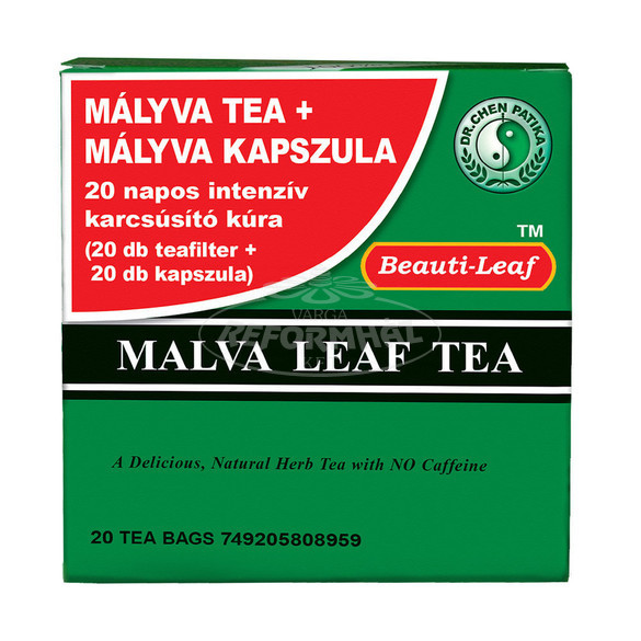 Dr.Chen Mályva tea +kapszula 20db