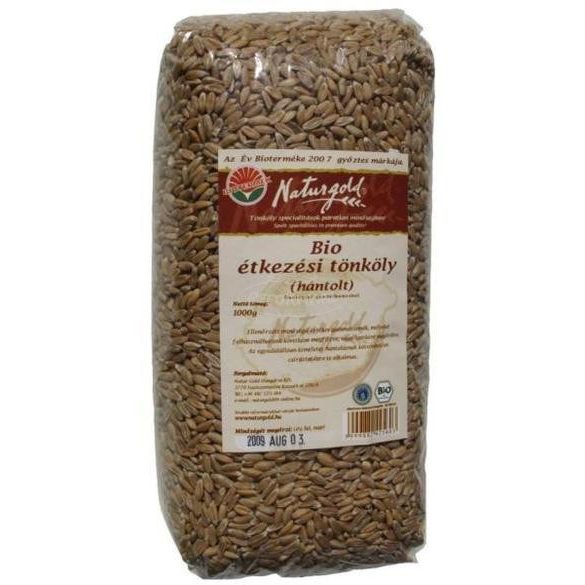 Naturgold bio tönköly főzésre,őrlésre 1kg