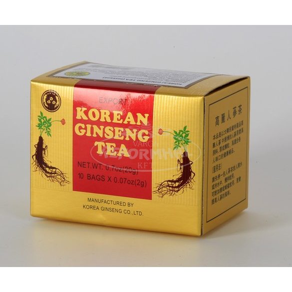 Big Star koreai Ginseng instant tea 10x2g 20g