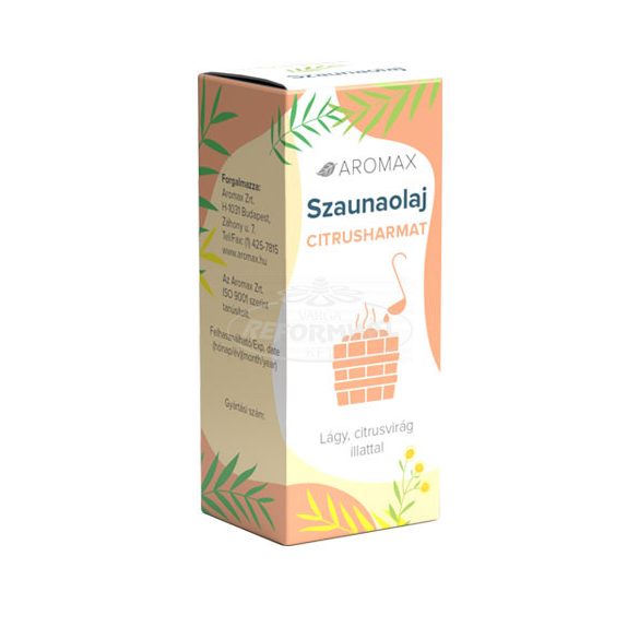 Aromax Szaunaolaj Citrusharmat 20ml