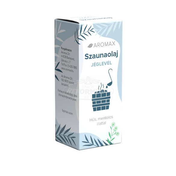 Aromax Szaunaolaj Jéglevél AKCIÓ 20ml