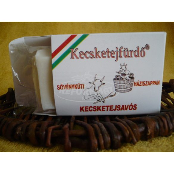 Kecsketejfürdő kecsketejsavós háziszappan 100g