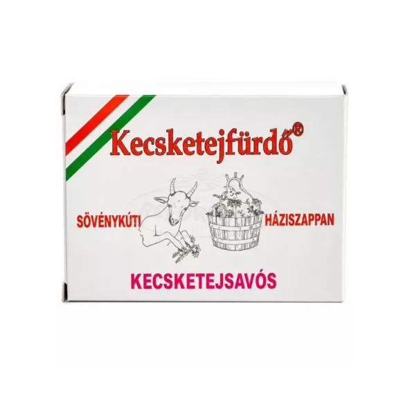 Kecsketejfürdő kecsketejsavós háziszappan 100g