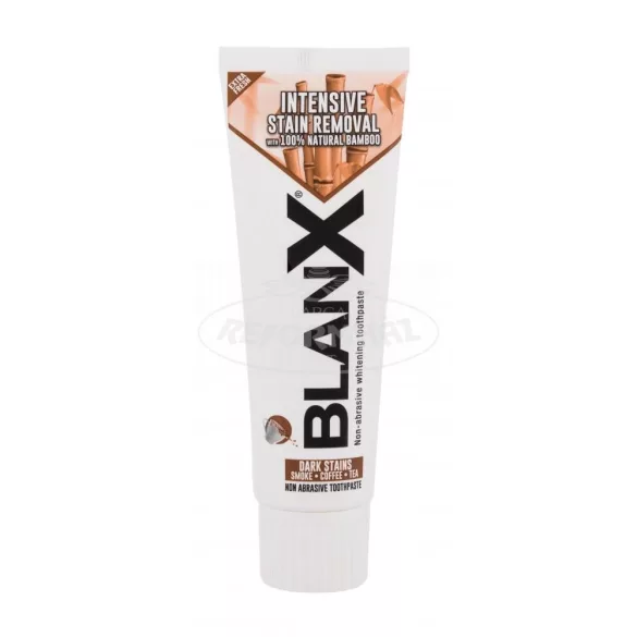 Blanx fogkrém fogfehérítő kávé és nikotin foltra /stain 75ml