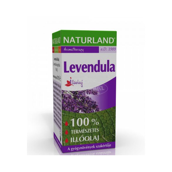 Naturland Illóolaj levendula 10ml