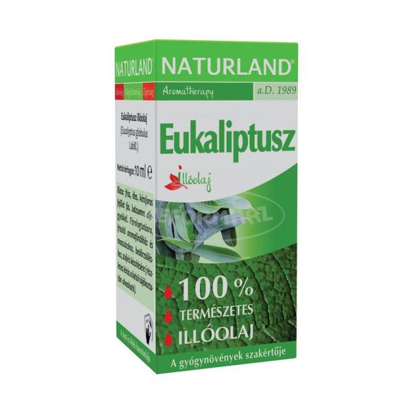 Naturland Illóolaj eukaliptusz 10ml