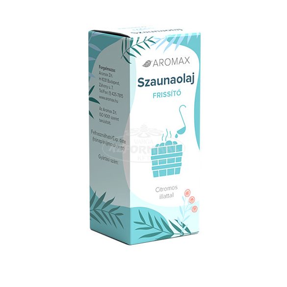 Aromax Szaunaolaj Frissítő 10ml