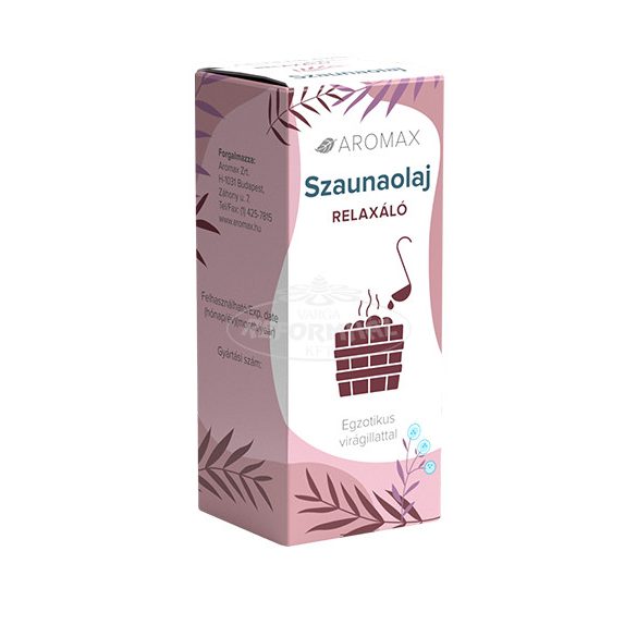 Aromax Szaunaolaj Relaxáló 10ml