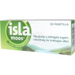 Isla-Moos szopogató tabletta 30x