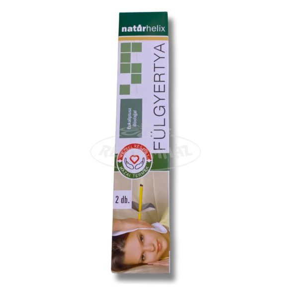 Natúrhelix Fülgyertya eukaliptusz 2db