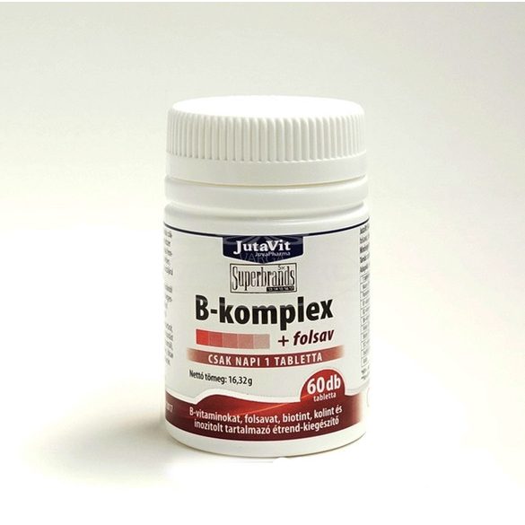 JutaVit B-komplex+folsav tabletta 60x