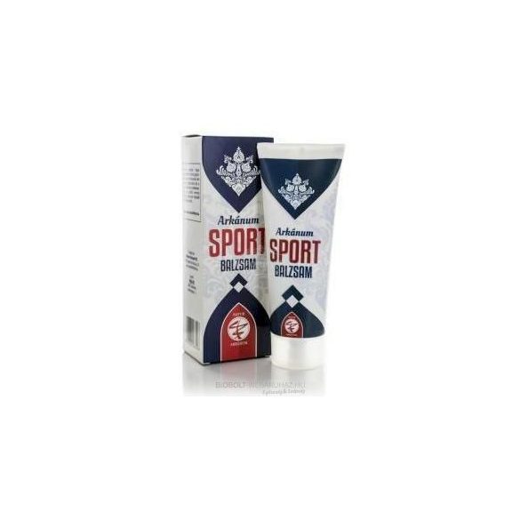 Arkánum sport balzsam 100ml