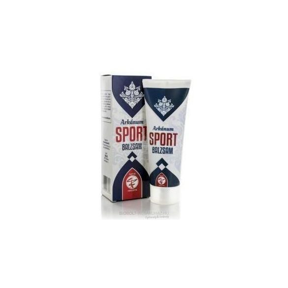 Arkánum sport balzsam 100ml