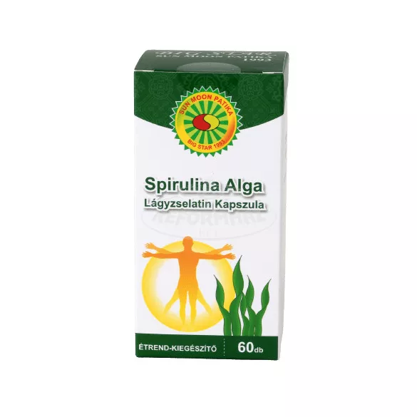 Big Star Spirulina alga kapszula 60x