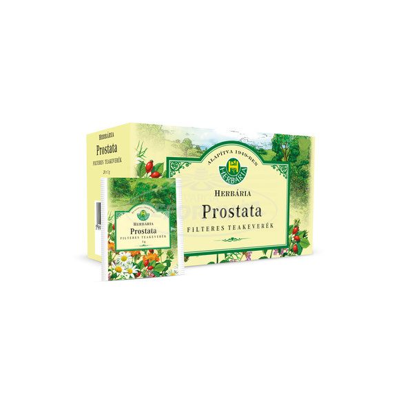Herbária Prostata tea filteres 20x 1g