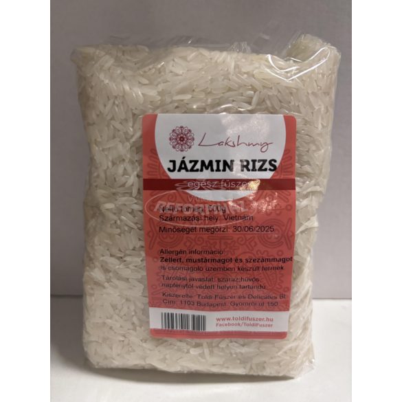 Toldi fűszer Jázmin rizs 500g