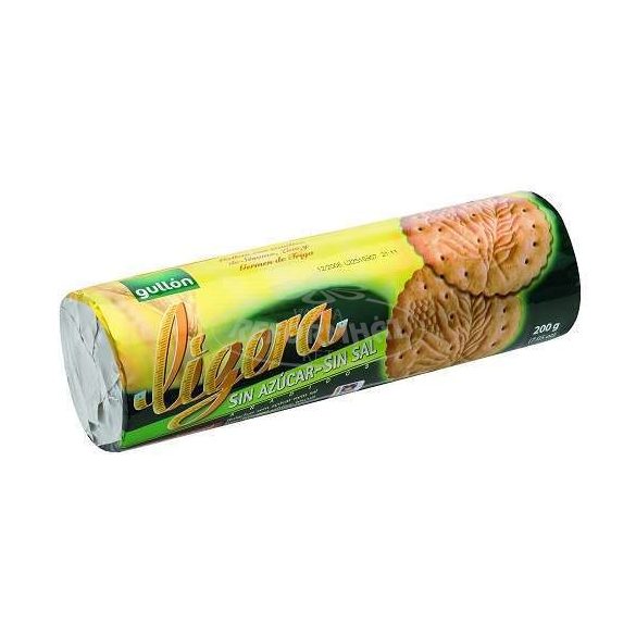 Gullon só- és cukormentes keksz Ligeria 200g