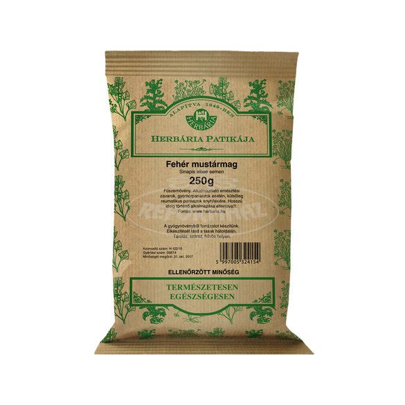 Herbária Mustármag fehér 250g