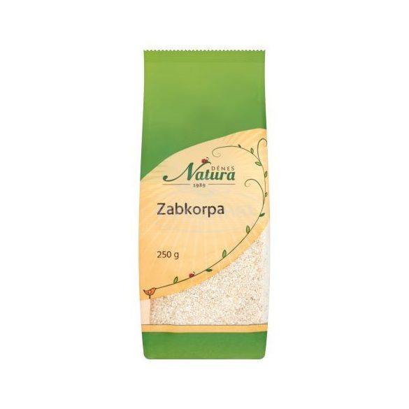 Natura zabkorpa 250g