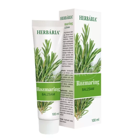 Herbária Rozmaring balzsam 100ml