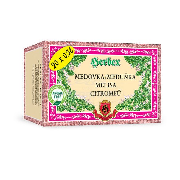 Herbex Citromfű levél tea filteres 20x3g 60g