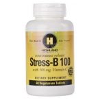 Highland Stress-B 100 tabletta 60x