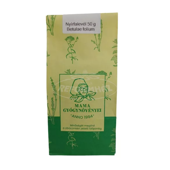 Mama drog nyírfalevél 50g