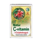   Dr.Chen C vitamin tabletta csipkebogyó nyújt.hat.1200mg 80x