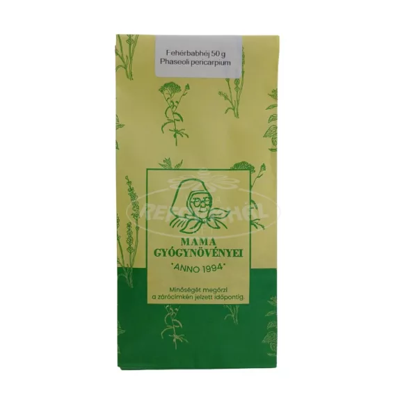 Mama drog Fehérbabhéj 50g