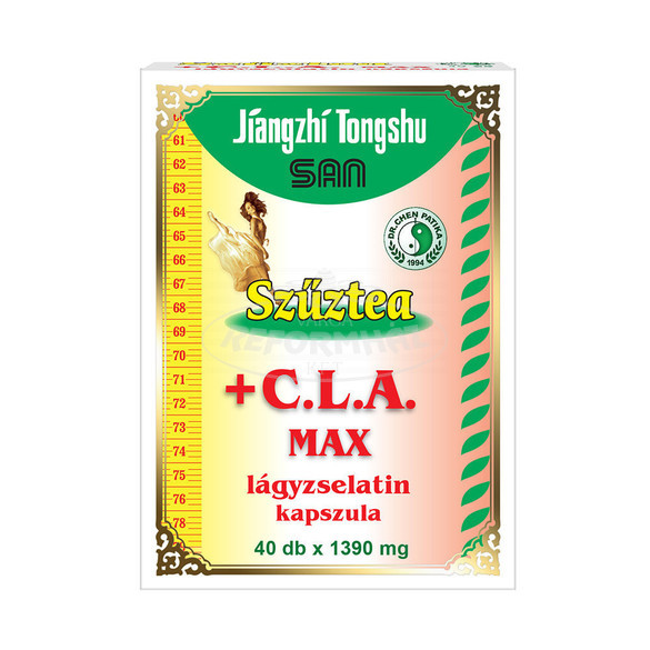 Dr.Chen San szűztea kapszula +CLA max 40x