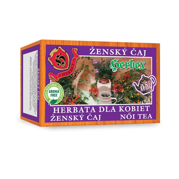 Herbex Teakeverék nőknek 20x