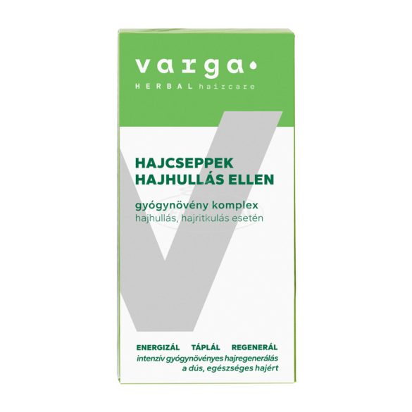 Varga Hajcseppek hajhullás ellen pumpás 50ml