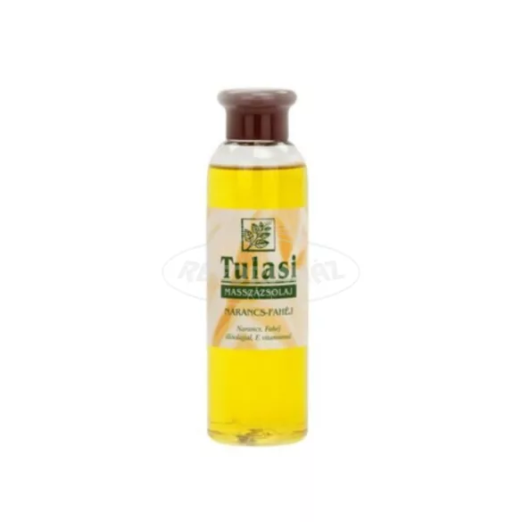 Tulasi masszázsolaj narancs-fahéj 250ml