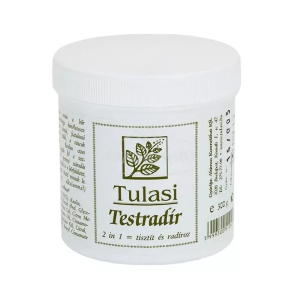 Tulasi testradír 300g