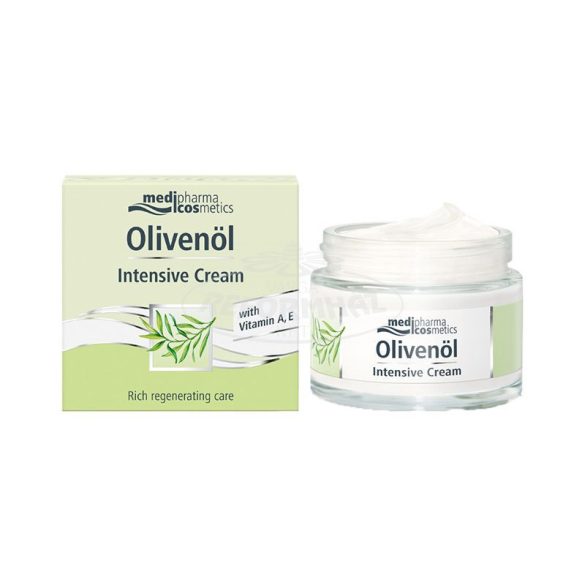 Olivenöl Arckrém intenzív bőrkondícionáló 50ml